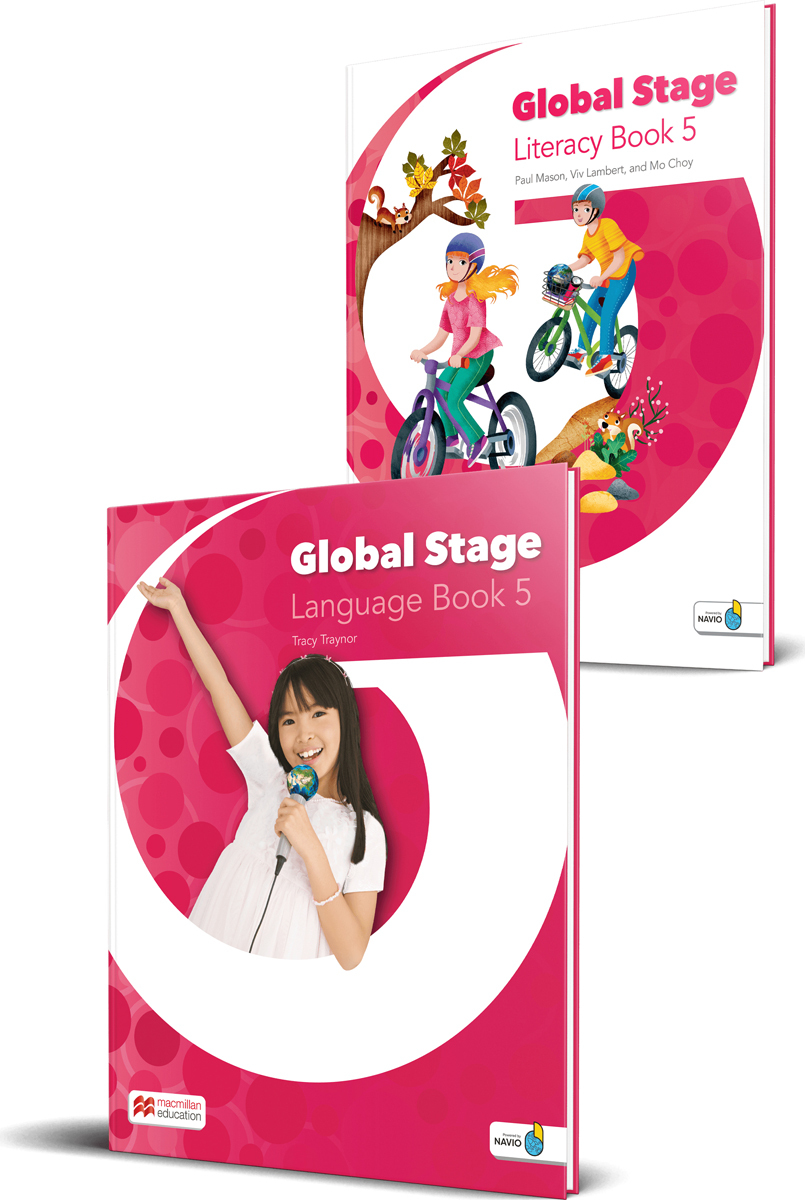 Global Stage: Level 5: Literacy Book and Language Book with Navio App (комплект из 2 книг) | Mason Paul, Lambert Viv