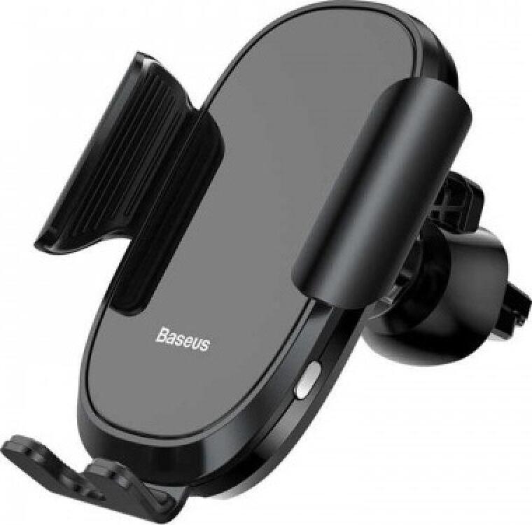 фото Держатель для смартфона с автоматическим зажимом Baseus Smart Car Mount Cell - Черный (SUGENT-ZN01)