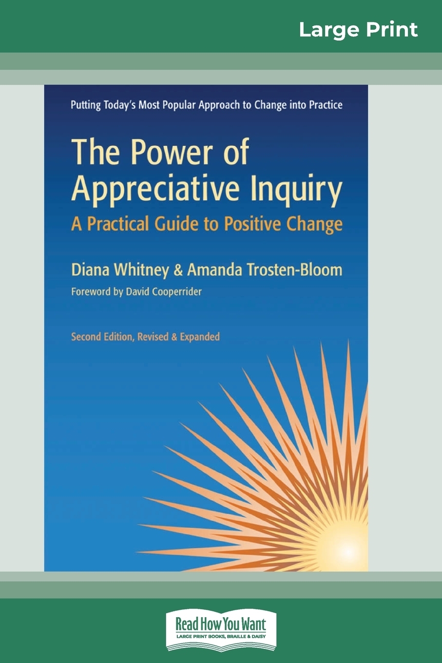 фото The Power of Appreciative Inquiry. A Practical Guide to Positive Change (Revised, Expanded) (16pt Large Print Edition)