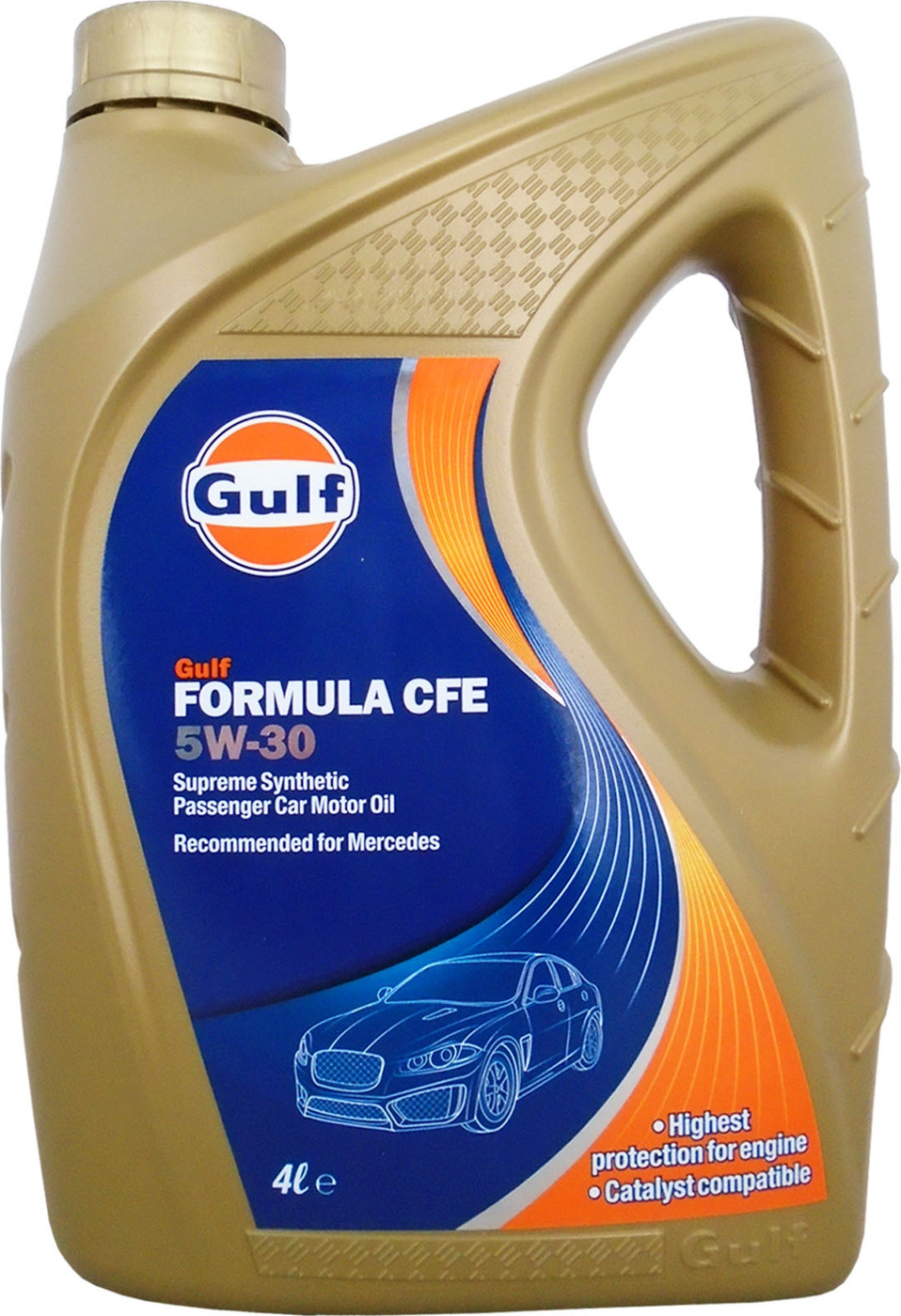 фото Моторное масло GULF Formula CFE SAE 5W-30 (4л)