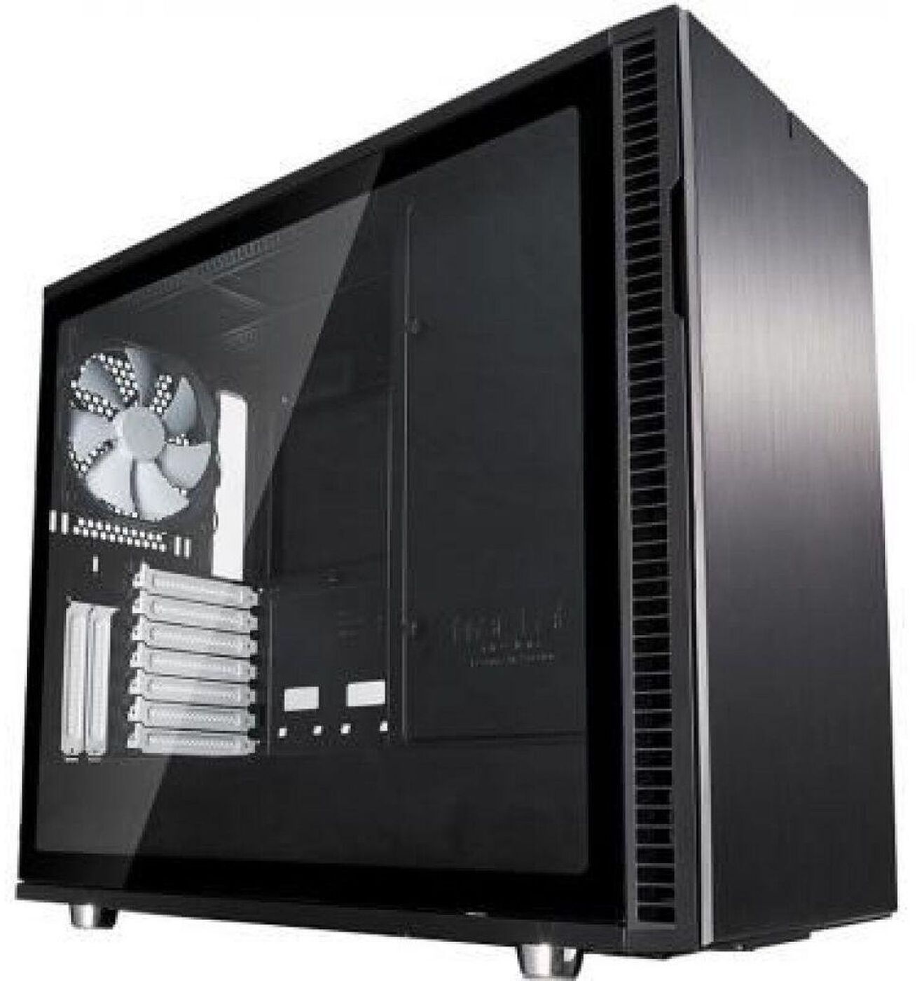 фото Компьютерный корпус Fractal Fractal Design Define R6 Black Tempered Glass FD-CA-DEF-R6-BK-TG (085904), FD-CA-DEF-R6-BK-TG