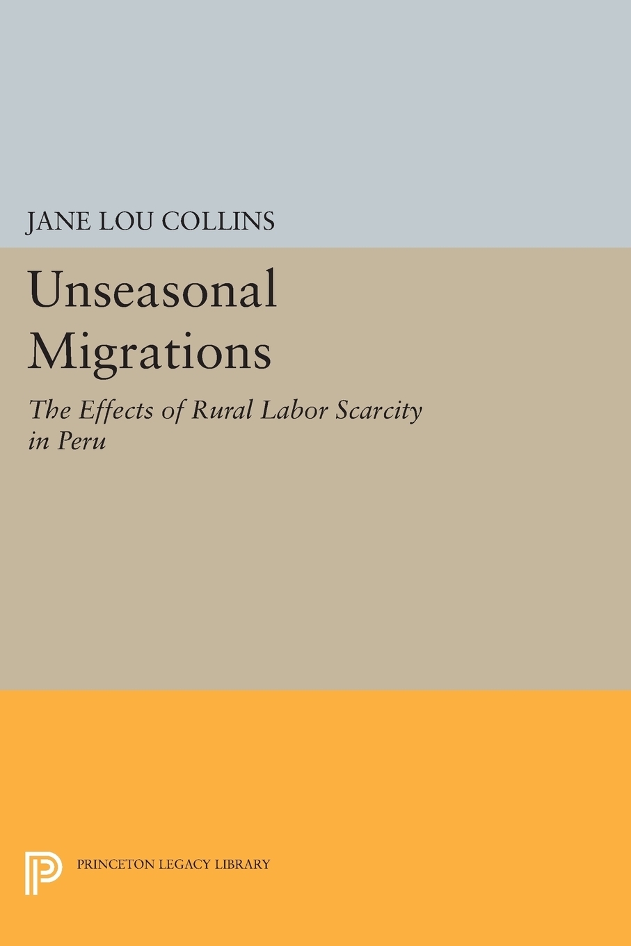 фото Unseasonal Migrations. The Effects of Rural Labor Scarcity in Peru