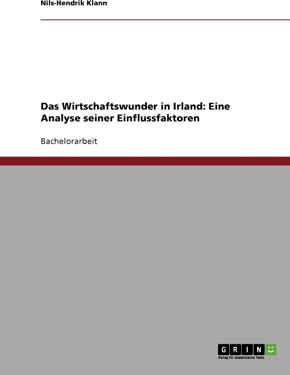 фото Das Wirtschaftswunder in Irland. Eine Analyse seiner Einflussfaktoren