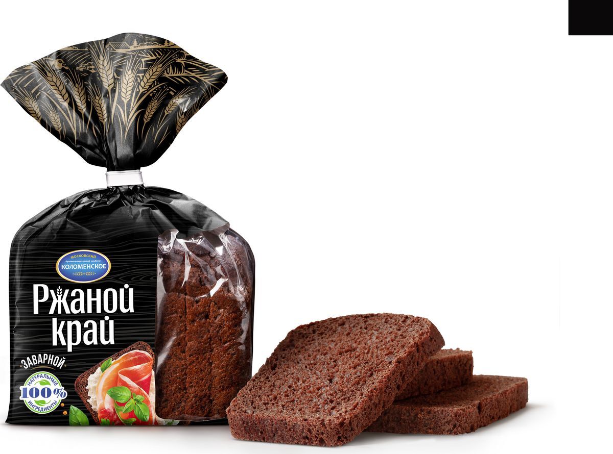 Хлеб ржаной край зерновой 300 г
