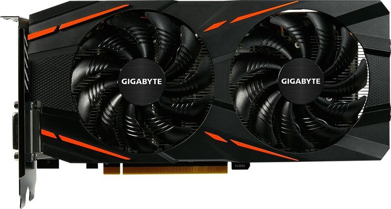 GigabyteВидеокартаRadeonRX580ВидеокартаGigabyte4ГБ(GV-RX580GAMING-4GD-MI),LHR