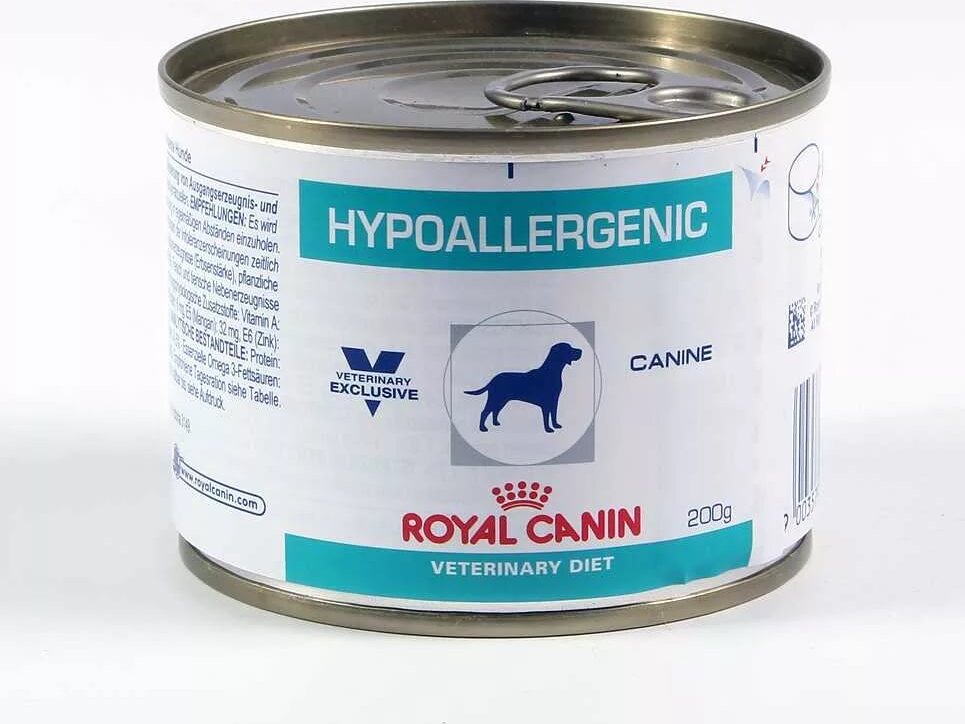 Влажный корм для собак royal canin. Royal Canin Hypoallergenic консервы для собак. Гипоаллергенный влажный корм Роял Канин. Royal Canin Roal Hippoalergenic для собак.