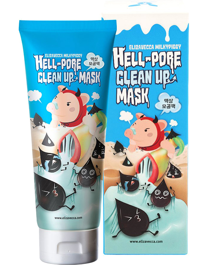 Маска-пленка для очищения пор Hell-Pore clean up Mask 100мл.