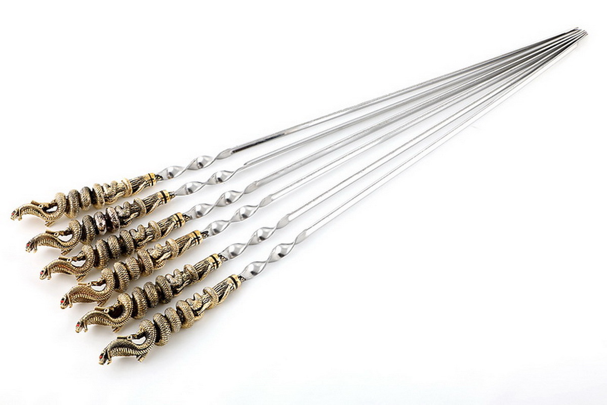 Шашлык на шампуре. Набор шампуров 6шт. Тест шампуров. Шампур металлический 450мм 7мм 1шт 860-518. Шампур угловой boyscout 61023.