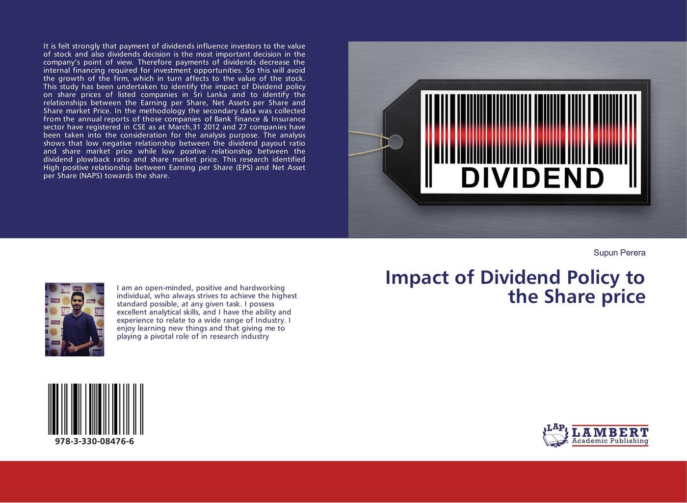 The share price is. The share price is