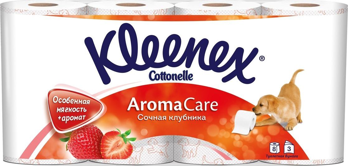 Туалетная бумага Kleenex