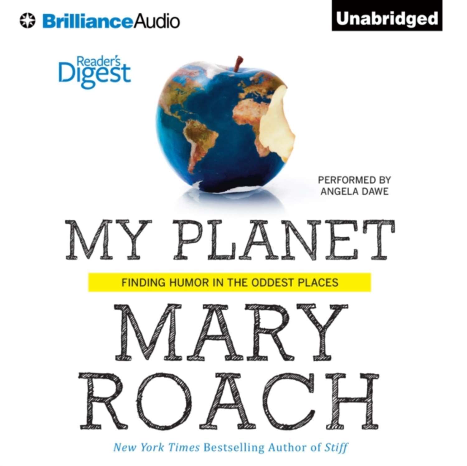 Mary roach audiobook