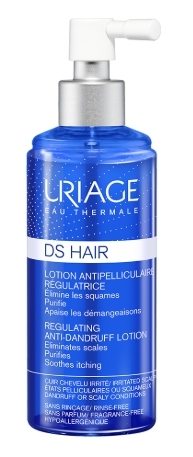 Uriage Регулирующий лосьон-спрей для кожи головы DS Lotion Antipelliculaire Regulatrice 100 мл