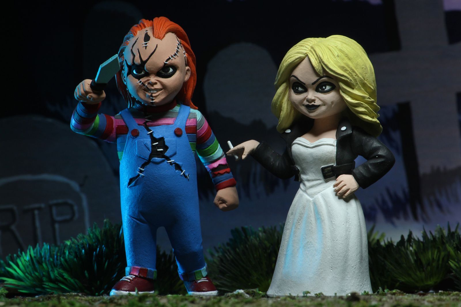 Фигурка Neca Toony Terrors - 6" Action Figure - Chucky & Tiffany 2...