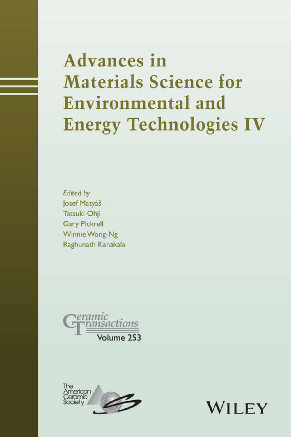 Materials science and applications. Material science.