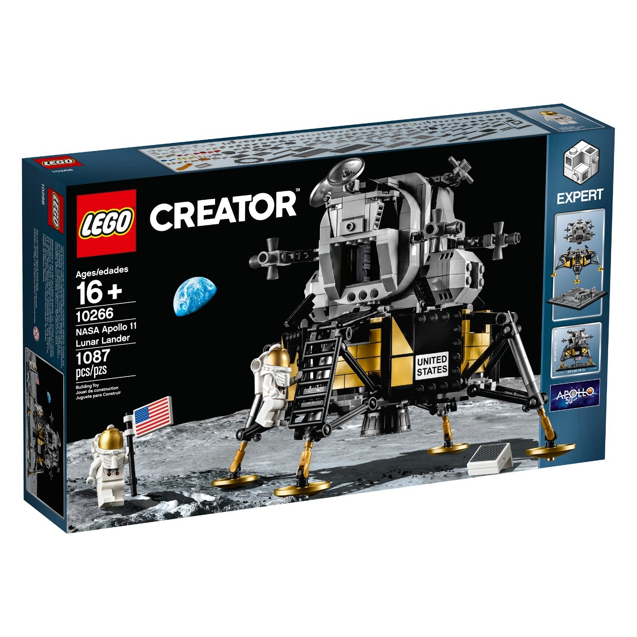 Lego sales apollo 11