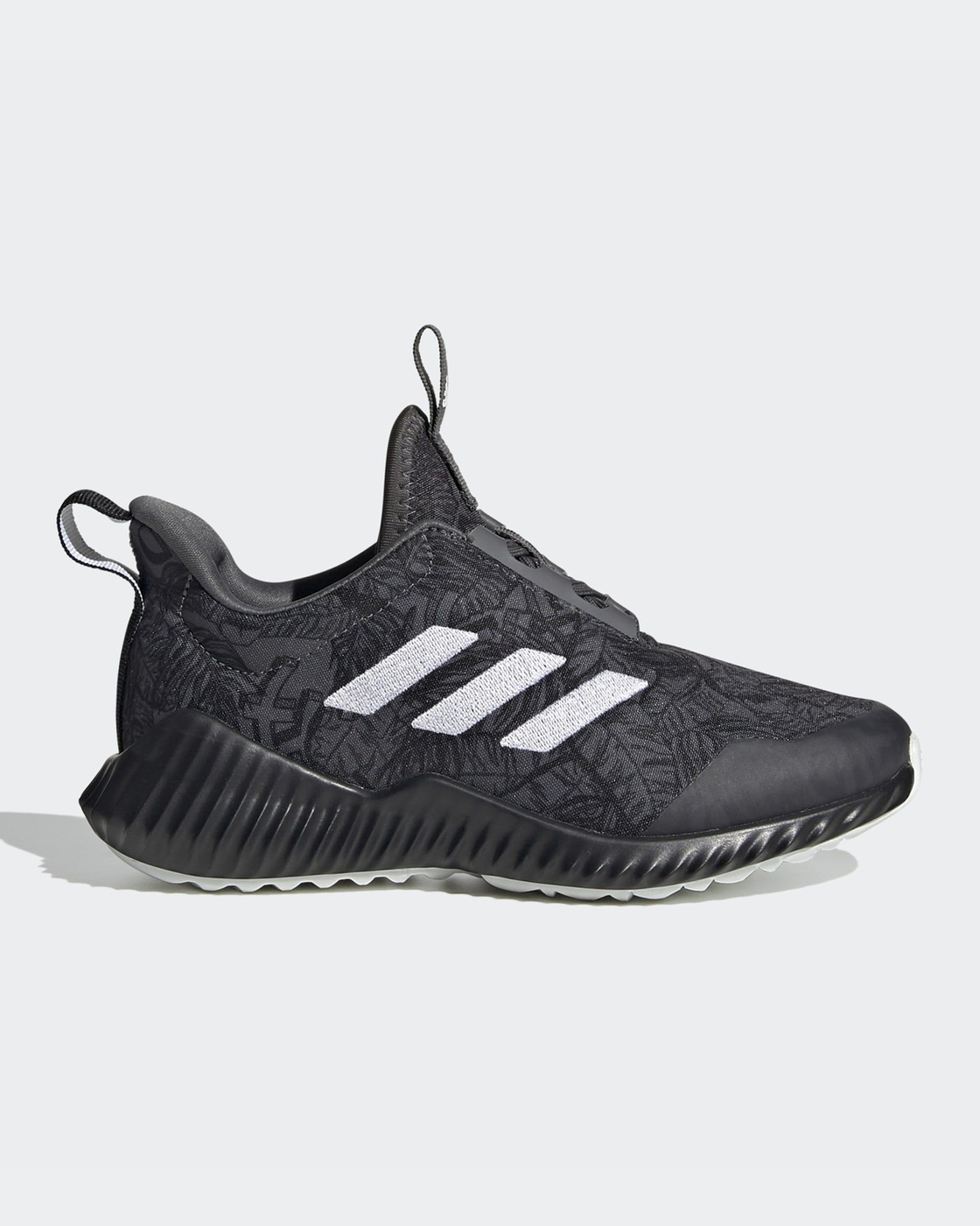 adidas fortarun k black