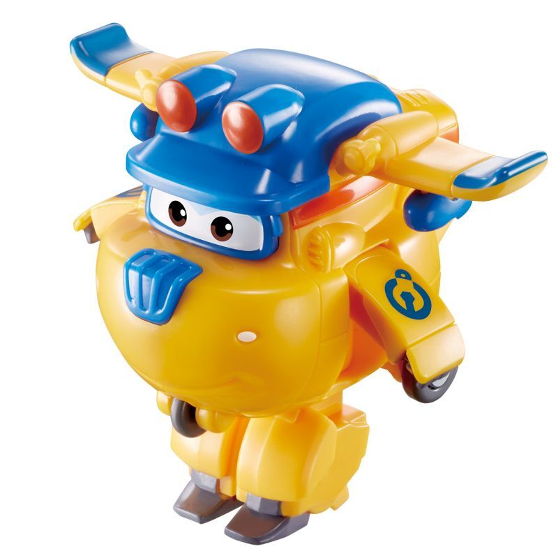 Мини-трансформер Super Wings "Донни", команда Строителей — купить в ...