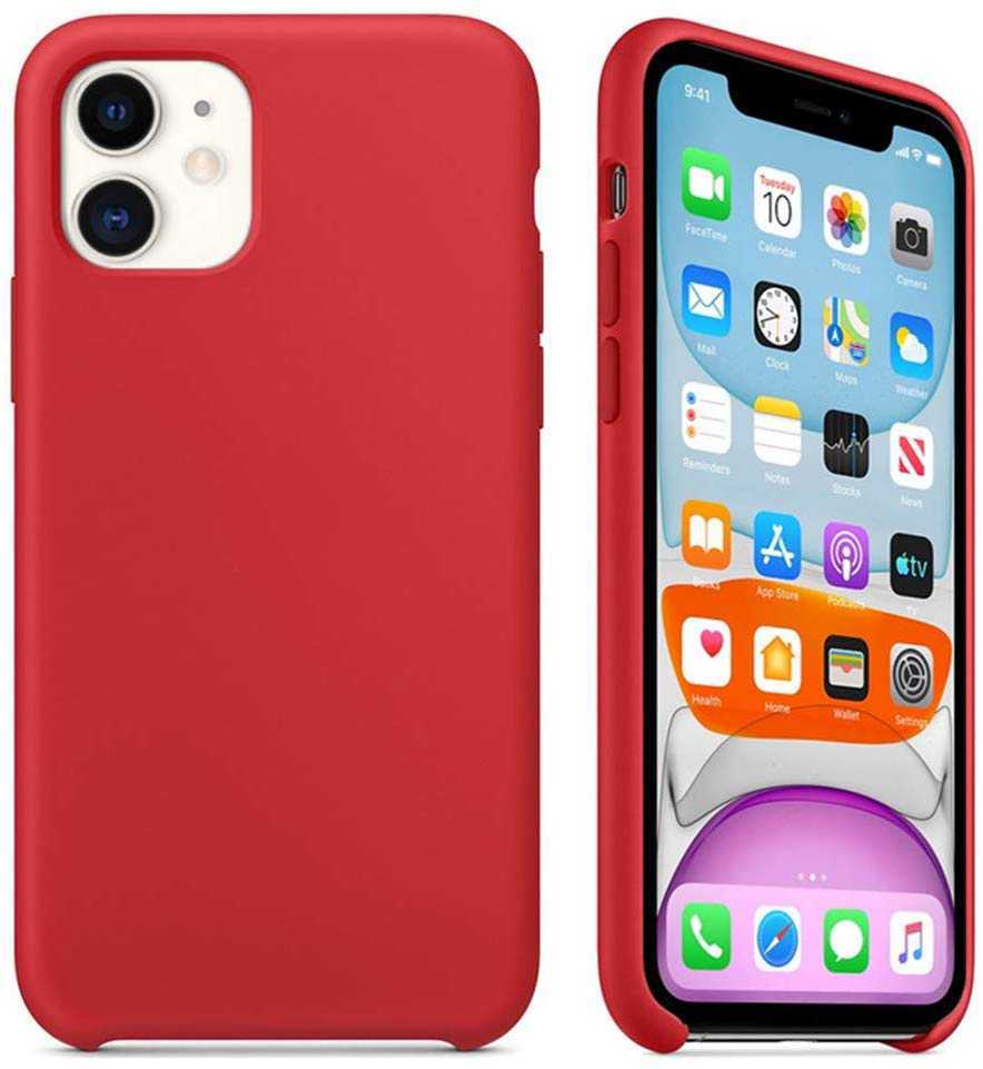 Apple Silicone Case iphone 11