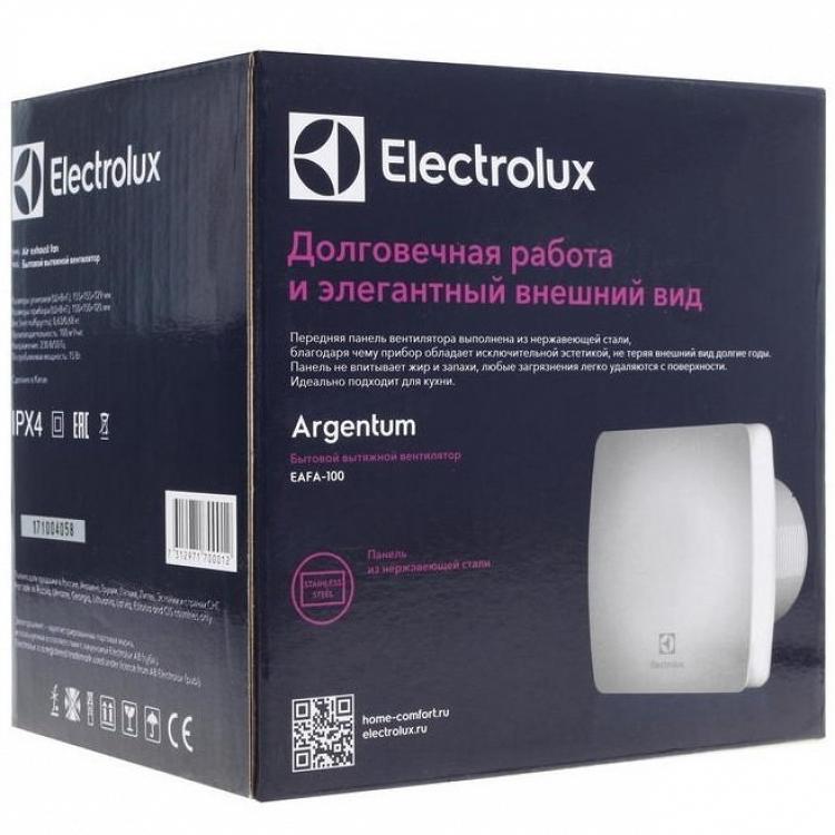 Вытяжка для ванной комнаты electrolux