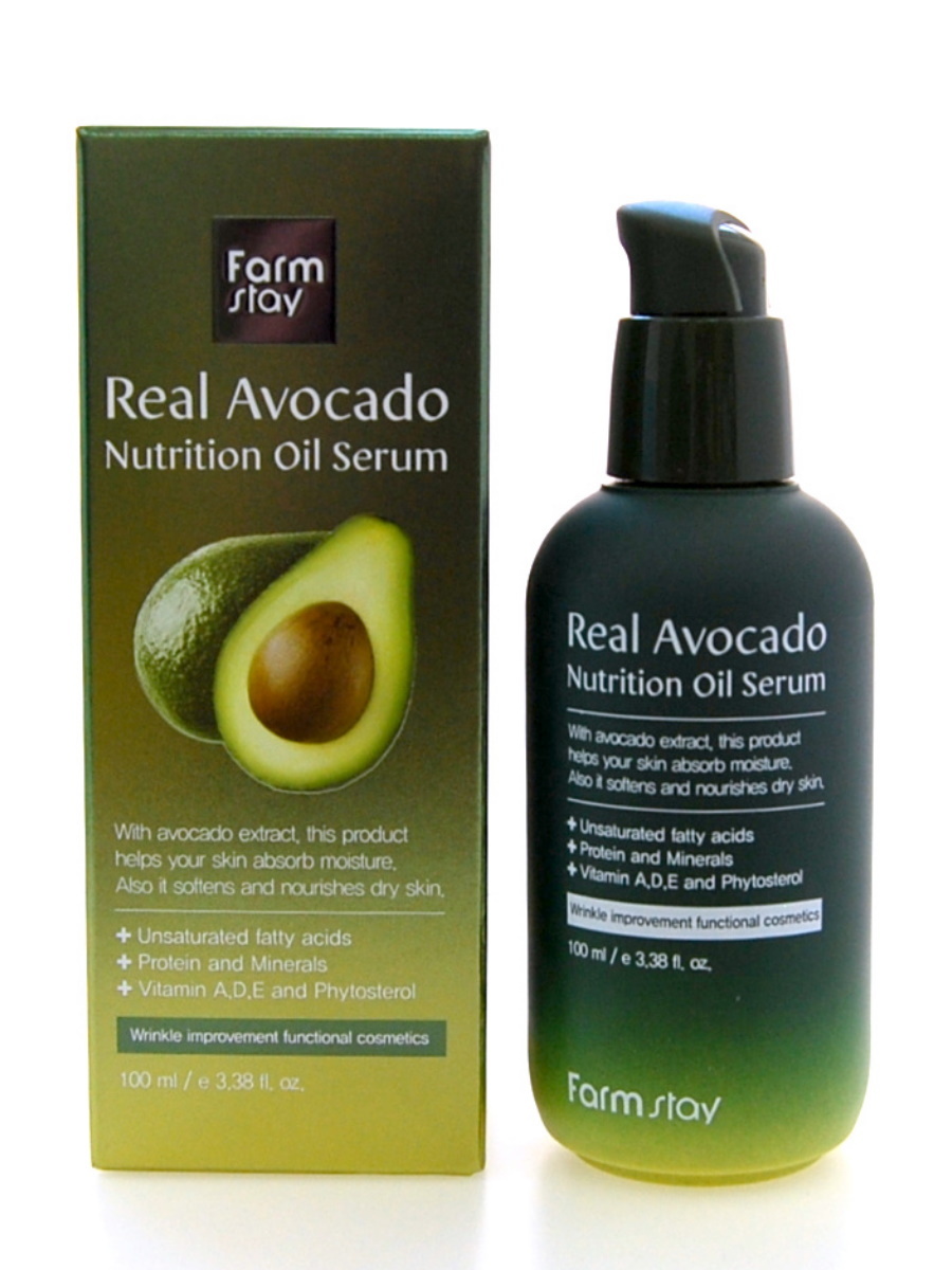 FarmStay Питательная сыворотка с маслом