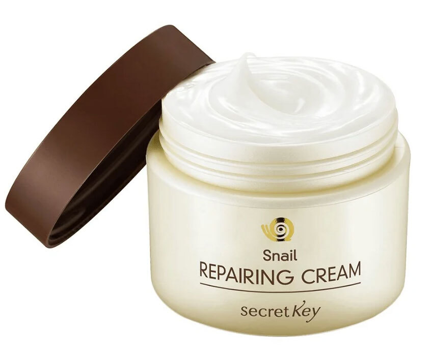 Secret Key Крем для лица с муцином улитки Snail Repairing 50г — купить ...
