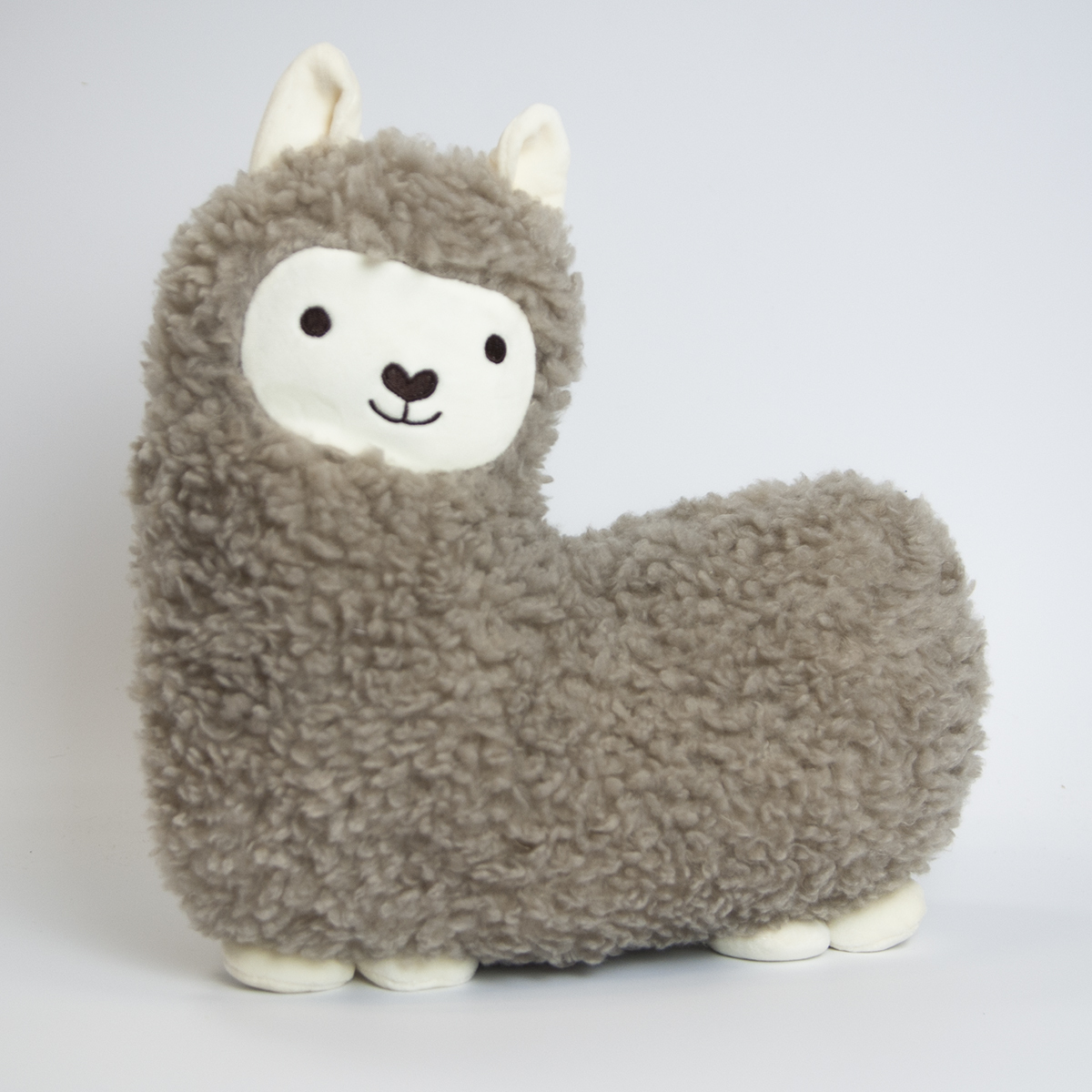 Мягкая игрушка Альпака коричневая - купить с доставкой по выгодным ...