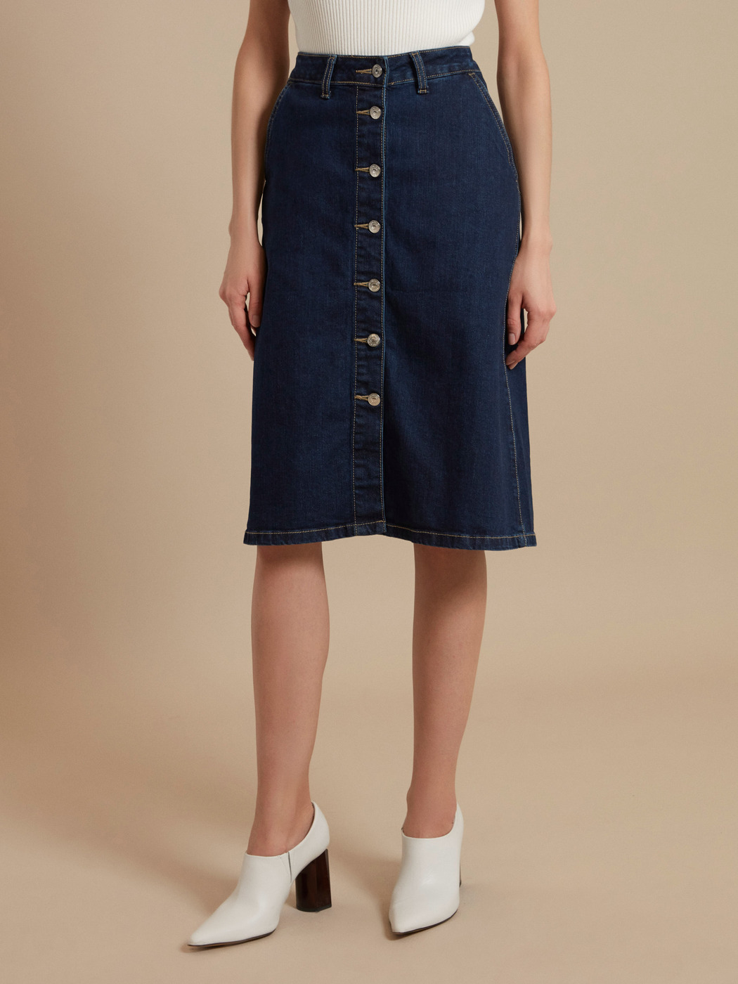 Вайлдберриз Купить Джинсовую Юбку На Резинке