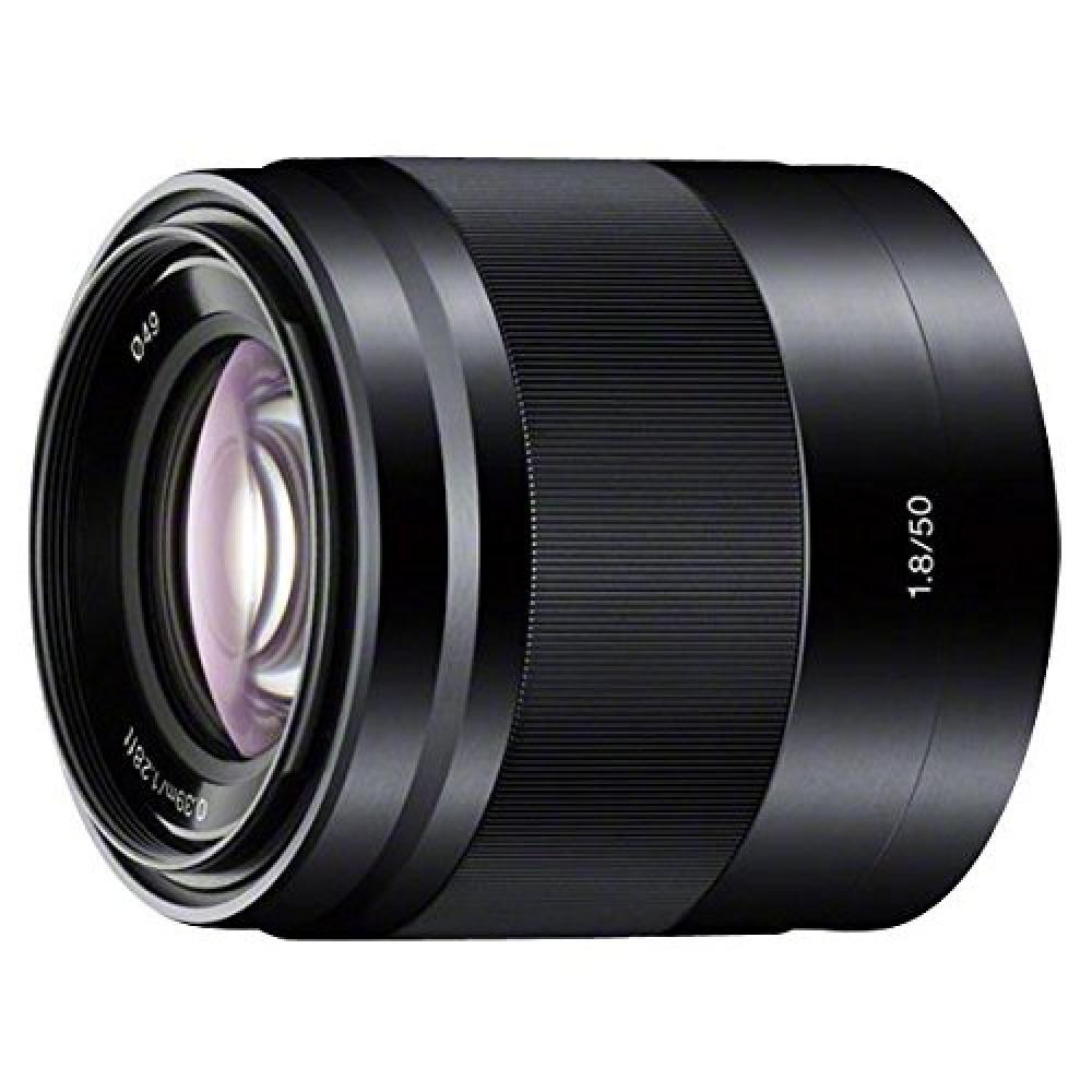 SONY monofocal lenses E 50mm F1.8 OSS APS-C format only SEL50F18-B