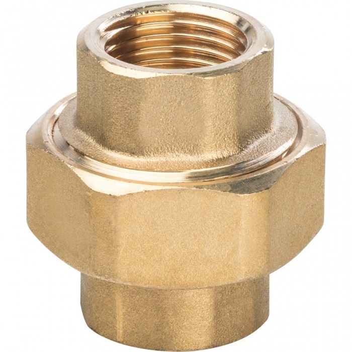 Сгон сантехнический прямой разъёмный, внутренняя/внутренняя, американка ...