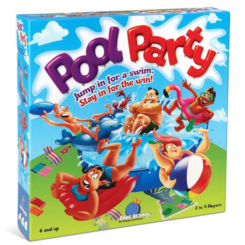 Multi party. Blue orange игры. blue orange hot games. игры smart games pool party. настольная игра &quot;полярная вечеринка&quot; 4087605.