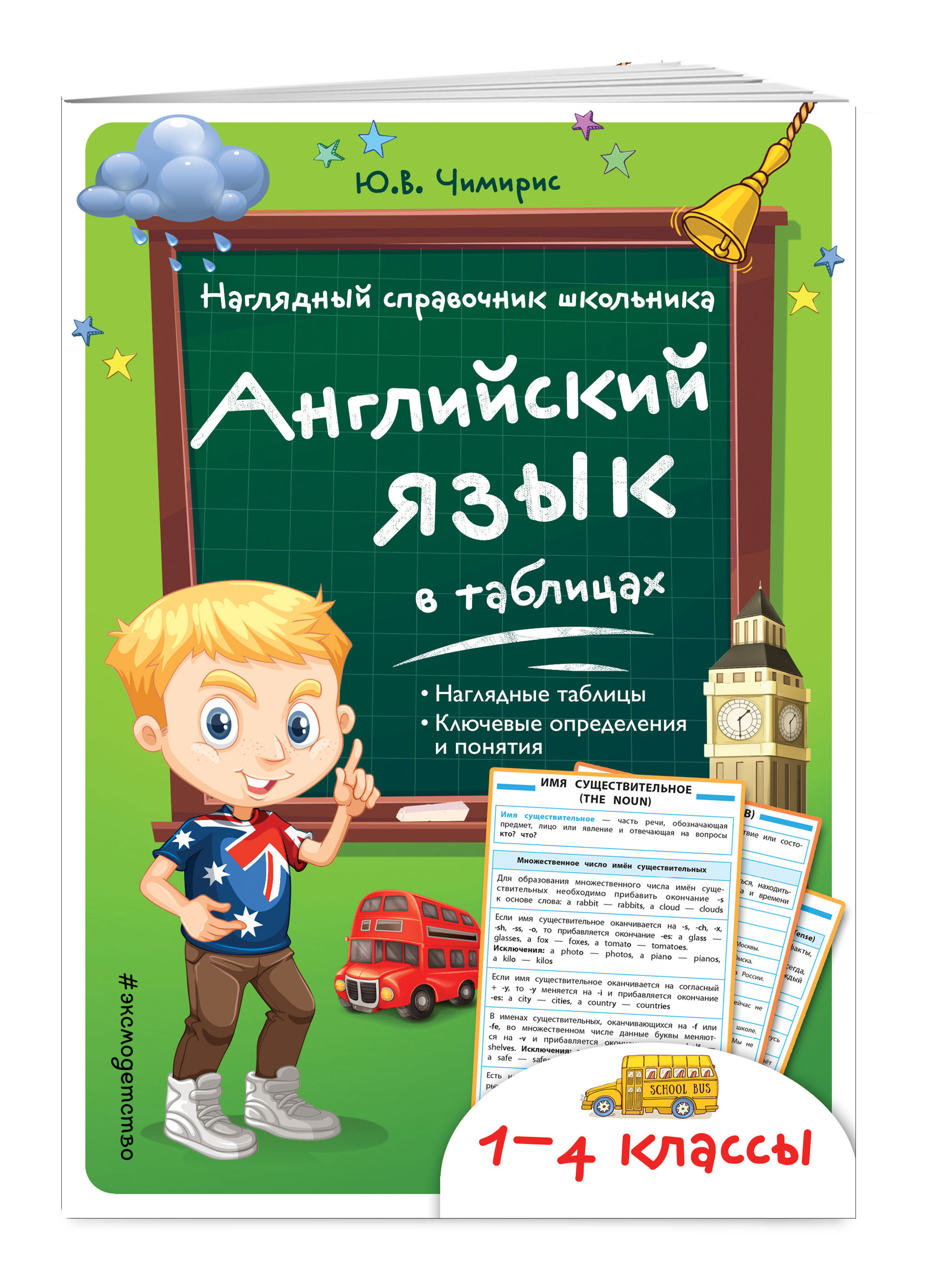 Английский язык справочник в таблицах