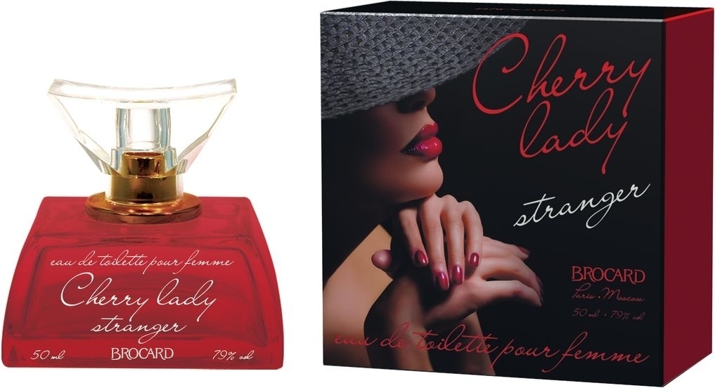 Brocard Cherry Lady Stranger Туалетная вода 50 мл