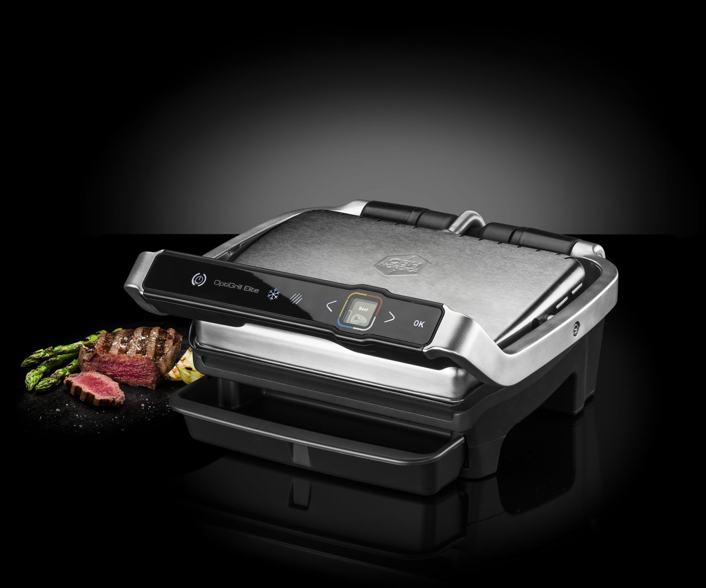 Электрогриль tefal optigrill initial