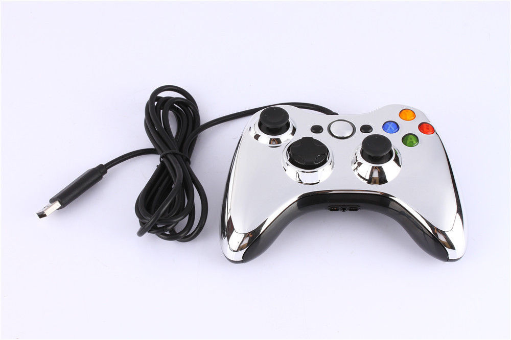 360 chrome. Проводные геймпады Xbox 360. Xbox 360 Controller проводной. Хбокс 360 геймпад проводной. Геймпад Xbox 360 USB.