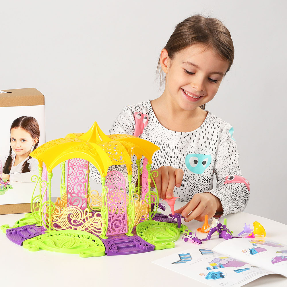 Magic sets. Игровой набор Волшебный дом. Игровой набор «Волшебный лес». Viper сет с домиком.