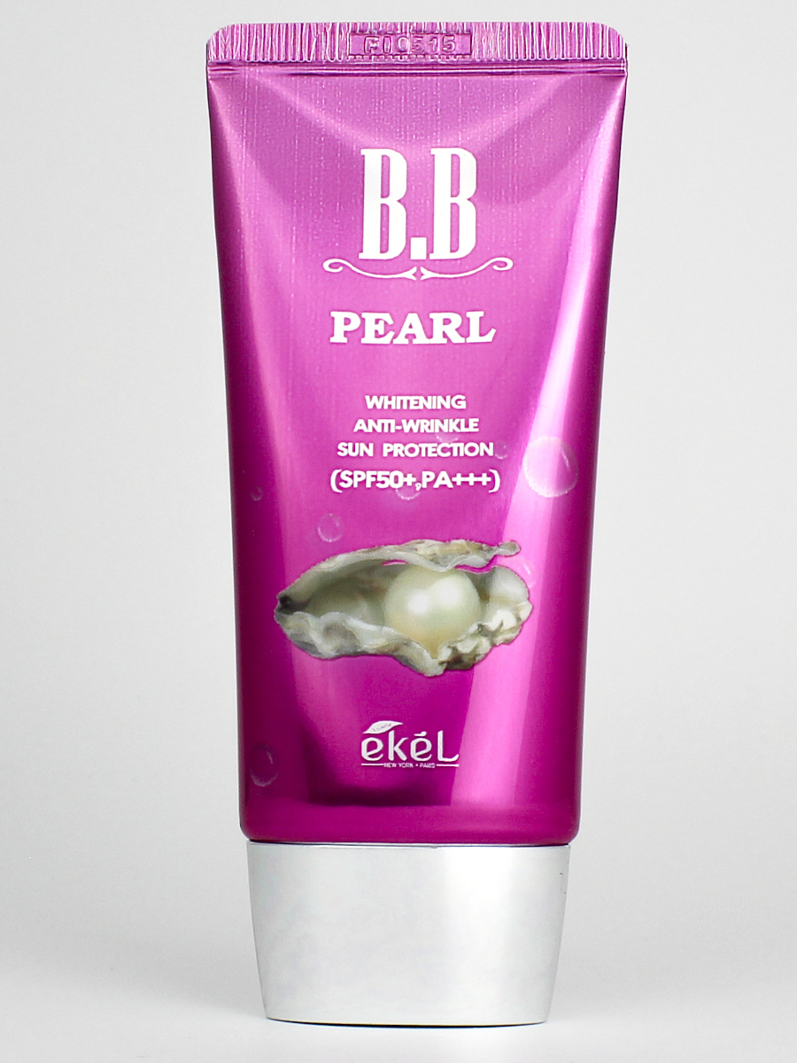EKEL BB крем антивозрастной с экстрактом Жемчуга BB Pearl Whitening ...