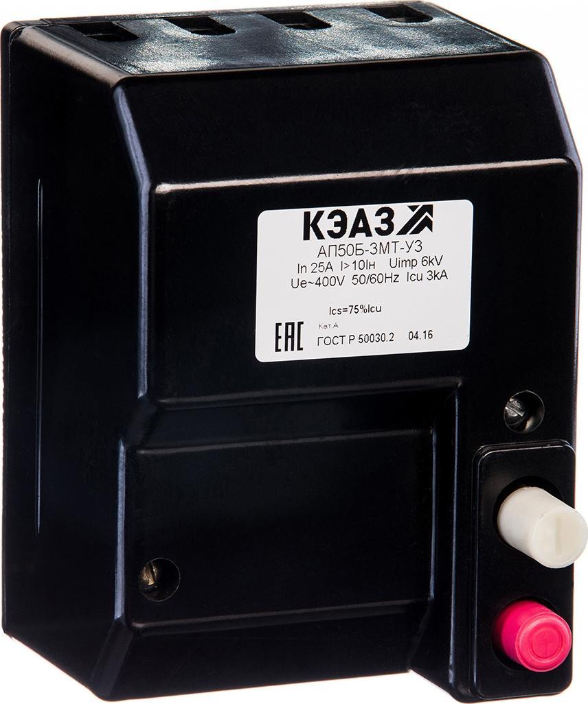 КЭАЗ Автоматический выключатель 25А 3
