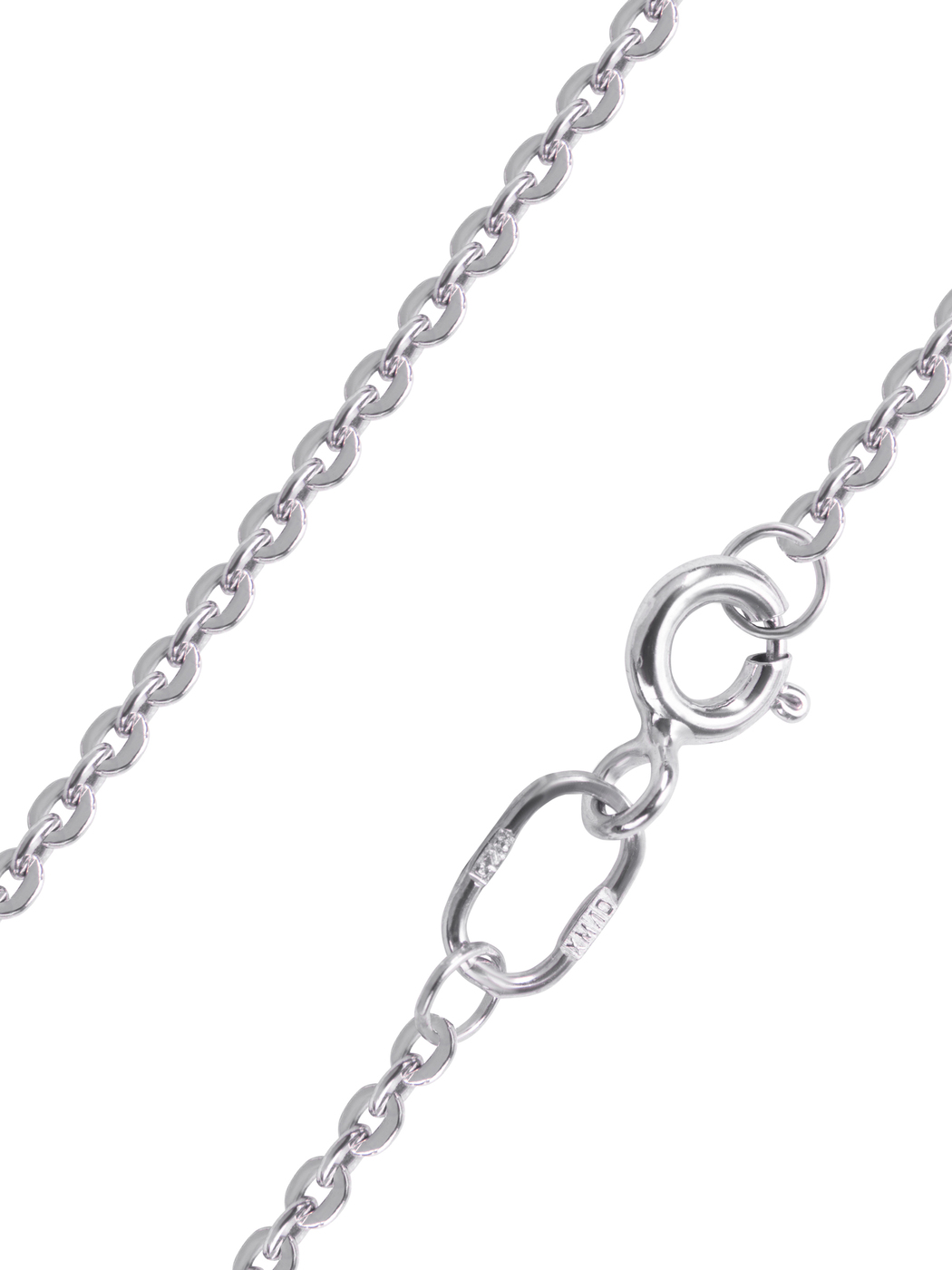 Характеристики Ювелирный завод Титан Цепочка серебряная женская/детская ...