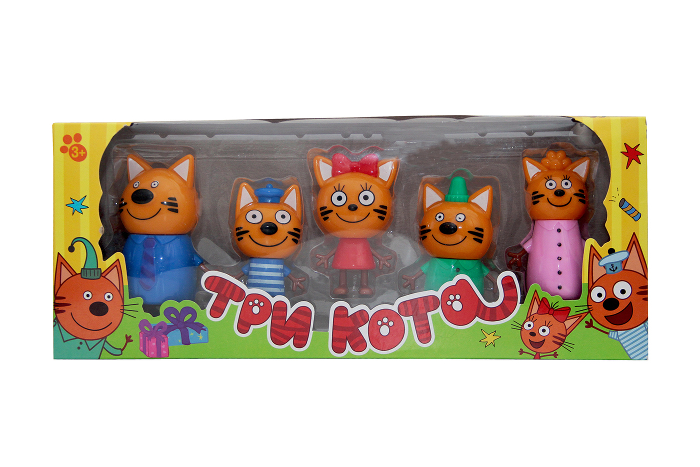 Фигурки три кота