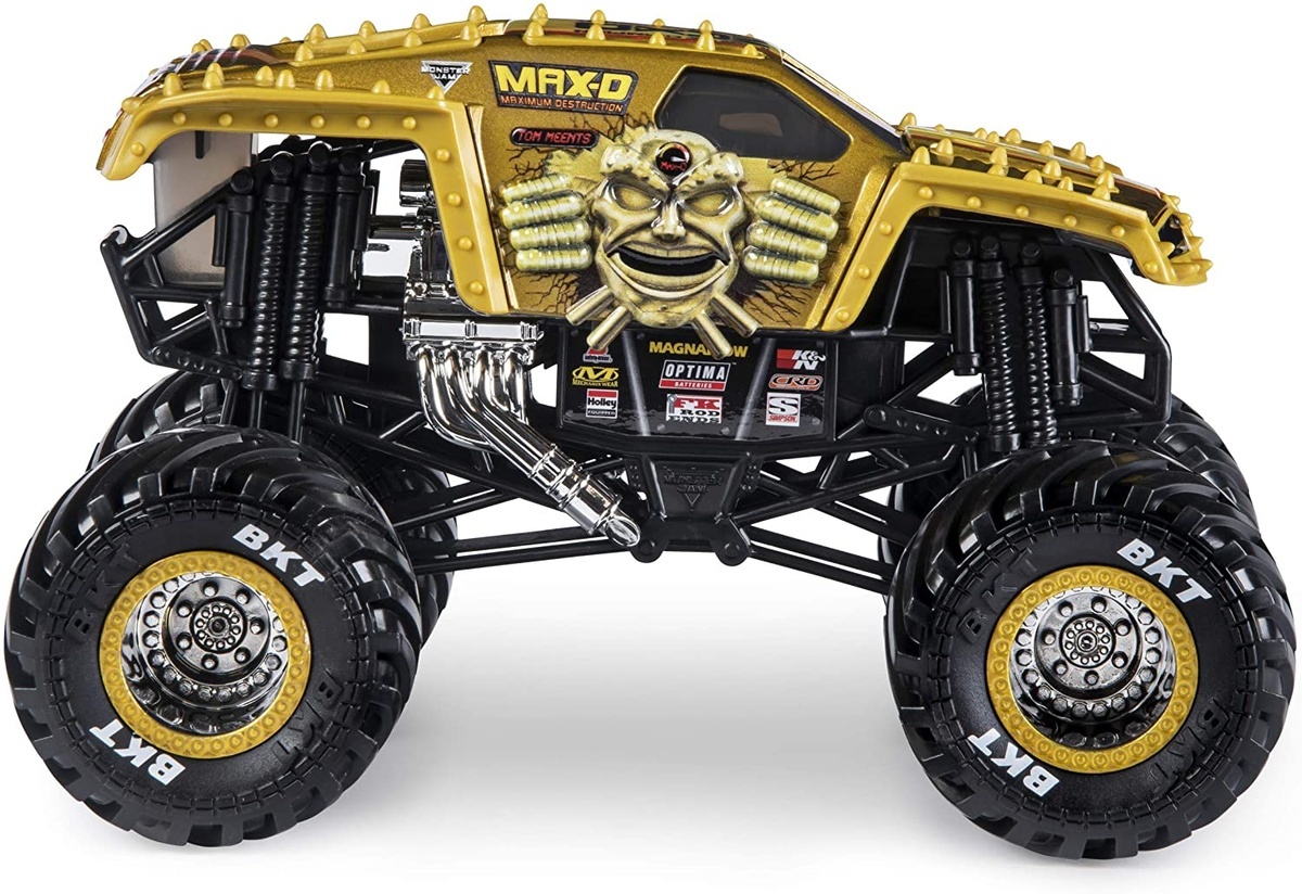 Желтый монстр трак. Монстр-трак Monster Jam Cast Collector World MAXD. Радиоуправляемый Max-d монстр трак smt10. Monster Jam 1 64 Monster Mutt. Монстр-трак Yako m6263 24.5 см.