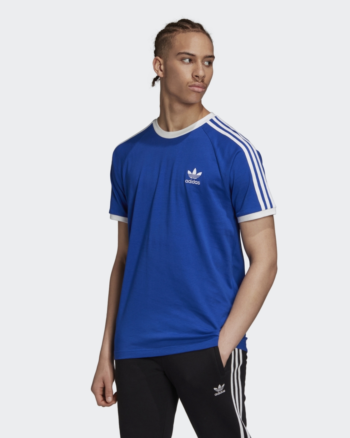 Adidas 3 Stripes Blue