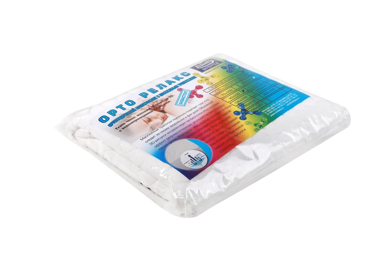 Наматрасник защитный Sn Textile Орто-Релакс Аквастоп 160x200