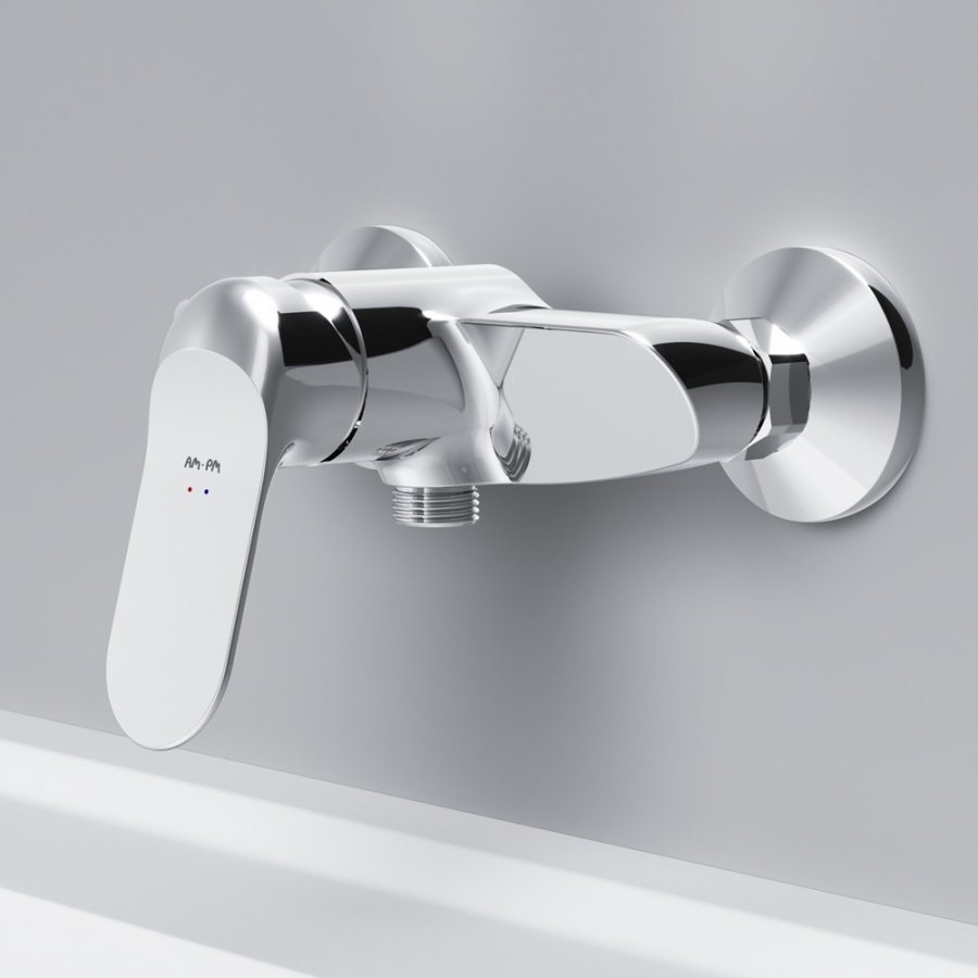 Смеситель для душа AM.PM Sunny F85C20000 Латунь Обратный клапан ...