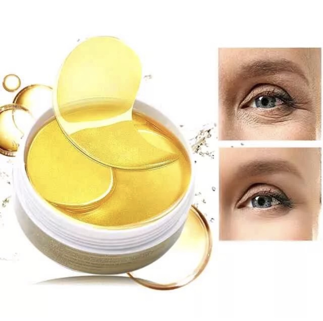 Маска для кожи вокруг глаз. Golden Collagen Eye Mask патчи. Gold Hydrogel Eye Mask патчи Корея. Collagen золото 24к патчи. Гидрогелевые патчи 24k Gold Collagen Hydrogel Eye Mask 60pcs.