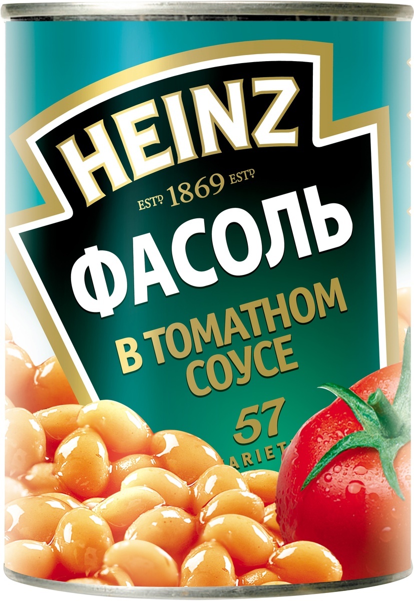 Фасоль heinz в томатном соусе с овощами