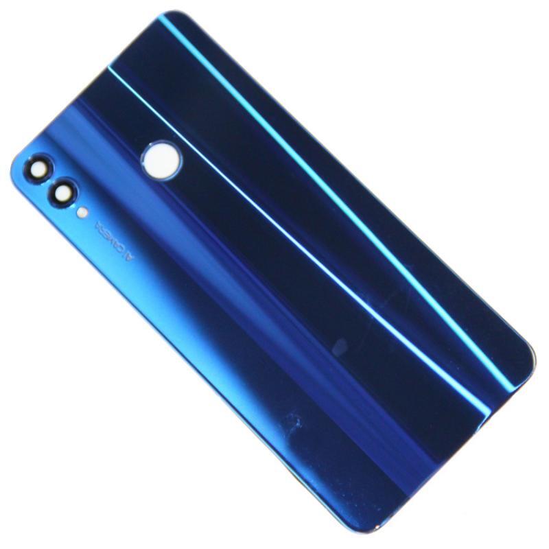 ЗадняякрышкадляHuaweiHonor8X(JSN-L21),8XPremium<синий>(OEM)