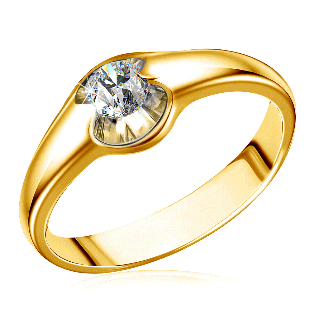Бронницкий ювелир кольцо из красного золота r5319145