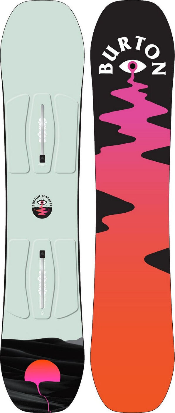 Характеристики Сноуборд Burton Сноуборд Burton Yeasayer Smalls 2020 ...