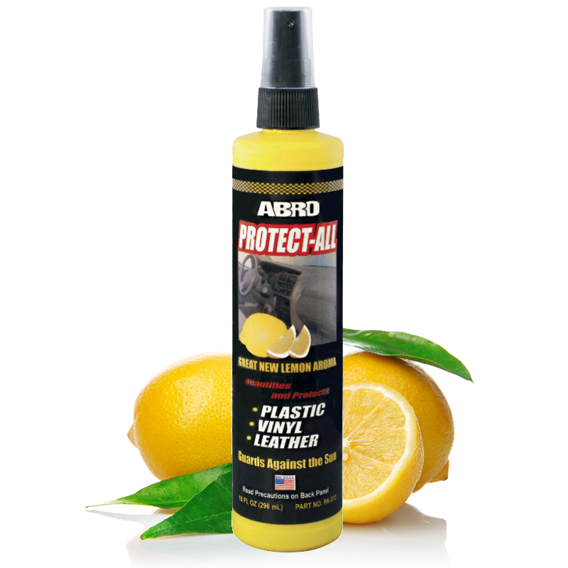 Abro_pa-312 Lemon protect-all (полироль панели, лимон). Магик пласт. Полироль пластика abro pa-510.