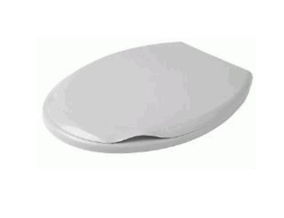 Сиденье для унитаза универсальное снежно-белое BEROSSI - купить по ...